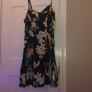 Women’s floral sundress